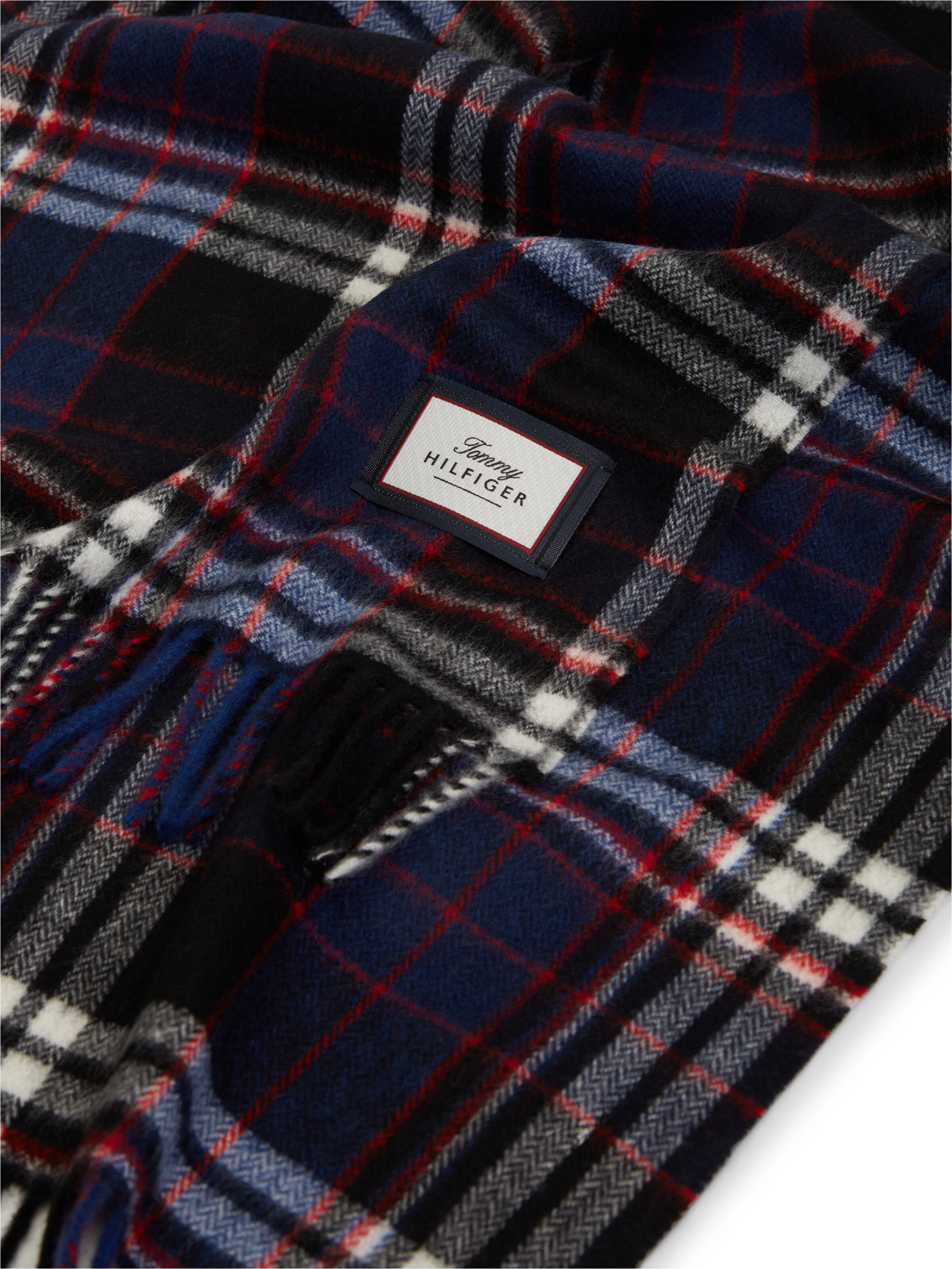 TOMMY HILFIGER Sál - fekete