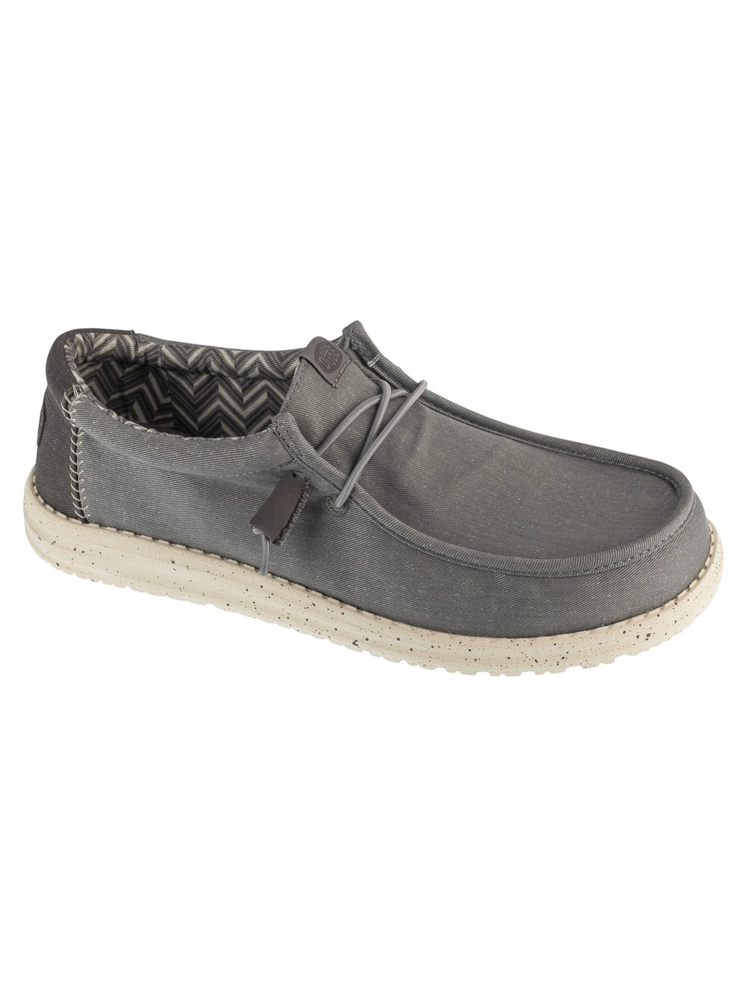 Chaussure basse 'Hey Dude Wally' HEY DUDE en gris : devant