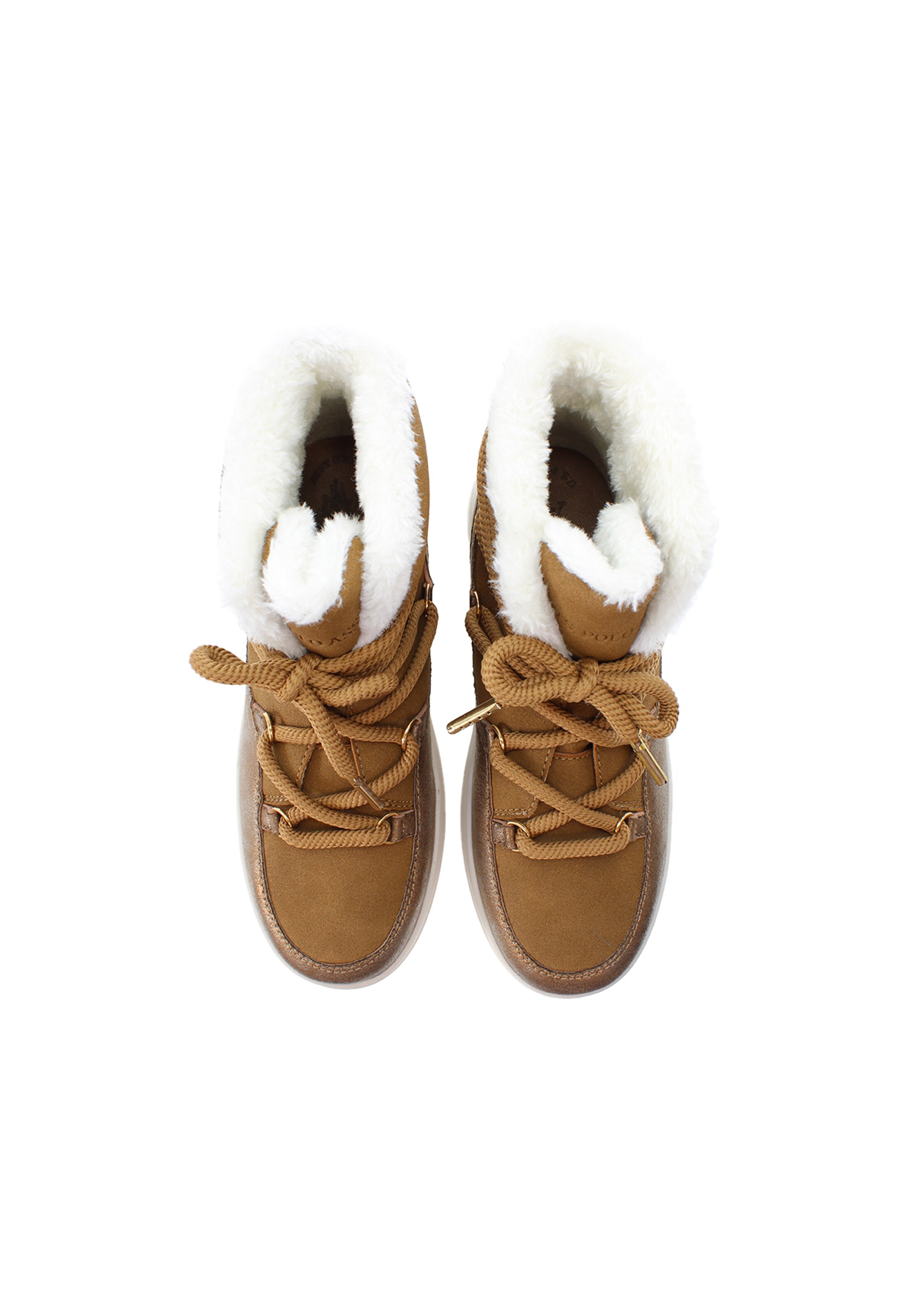 U.S. POLO ASSN. Boots in Brown