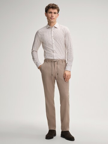 Coupe slim Chemise 'Pit' JOOP! en blanc