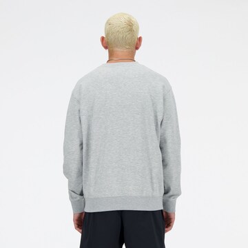 new balance Sweatshirt in Grey