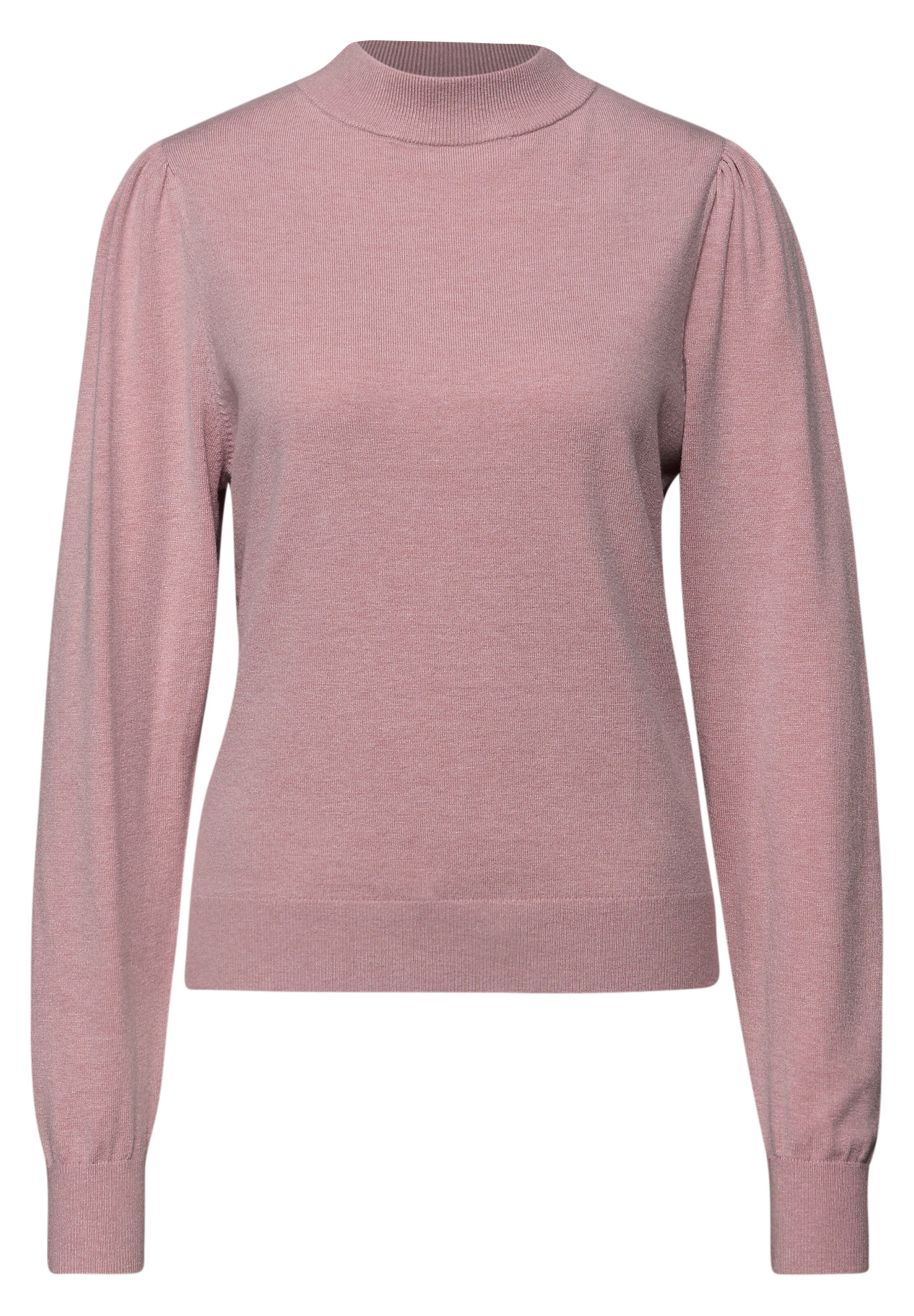 STREET ONE Sweater in Pink: front