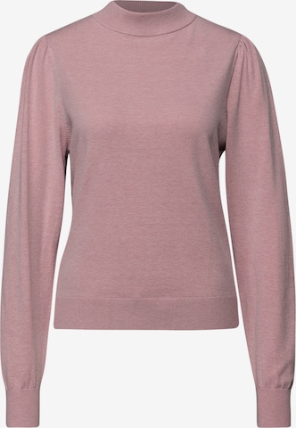 STREET ONE Pullover in Pink: Vorderseite