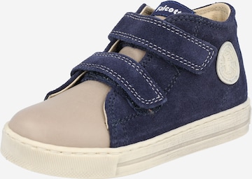 Falcotto Low shoe 'MICHAEL' in Blue: front