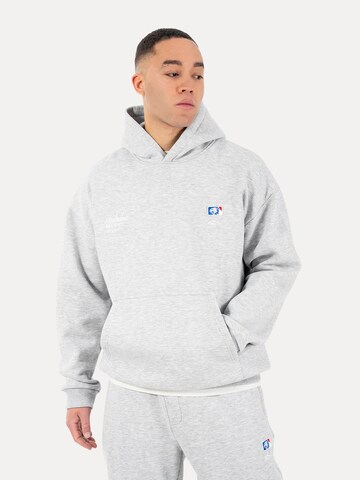 Veste de survêtement Smilodox en gris : devant