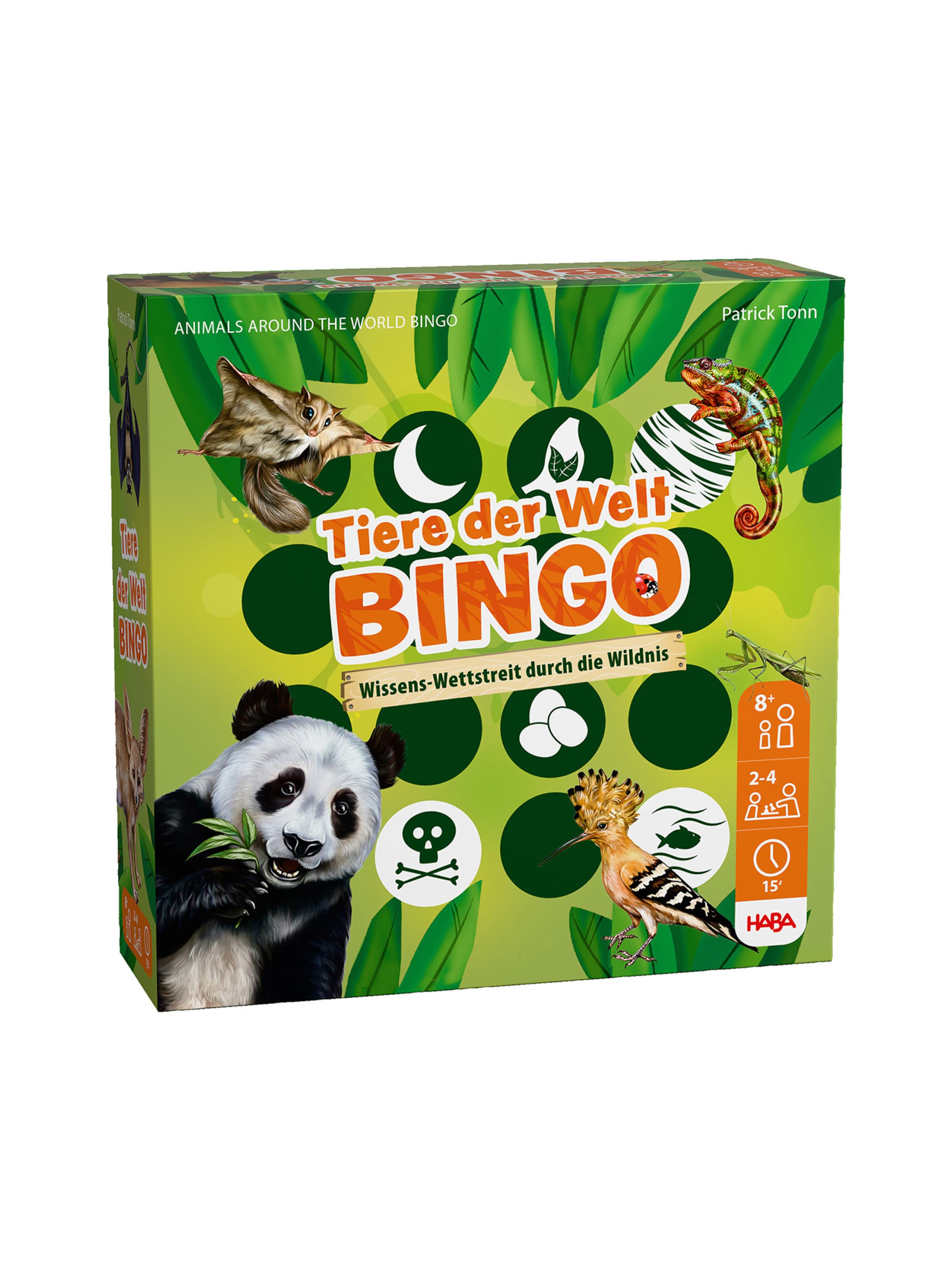 HABA Game ' Tiere der Welt - Bingo ' in Mixed colours: front