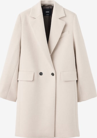 MANGO Mantel 'DALI' in Beige: Vorderseite