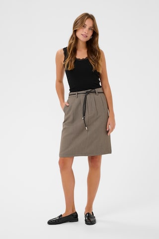 Jupe 'KAelyah' Kaffe en beige