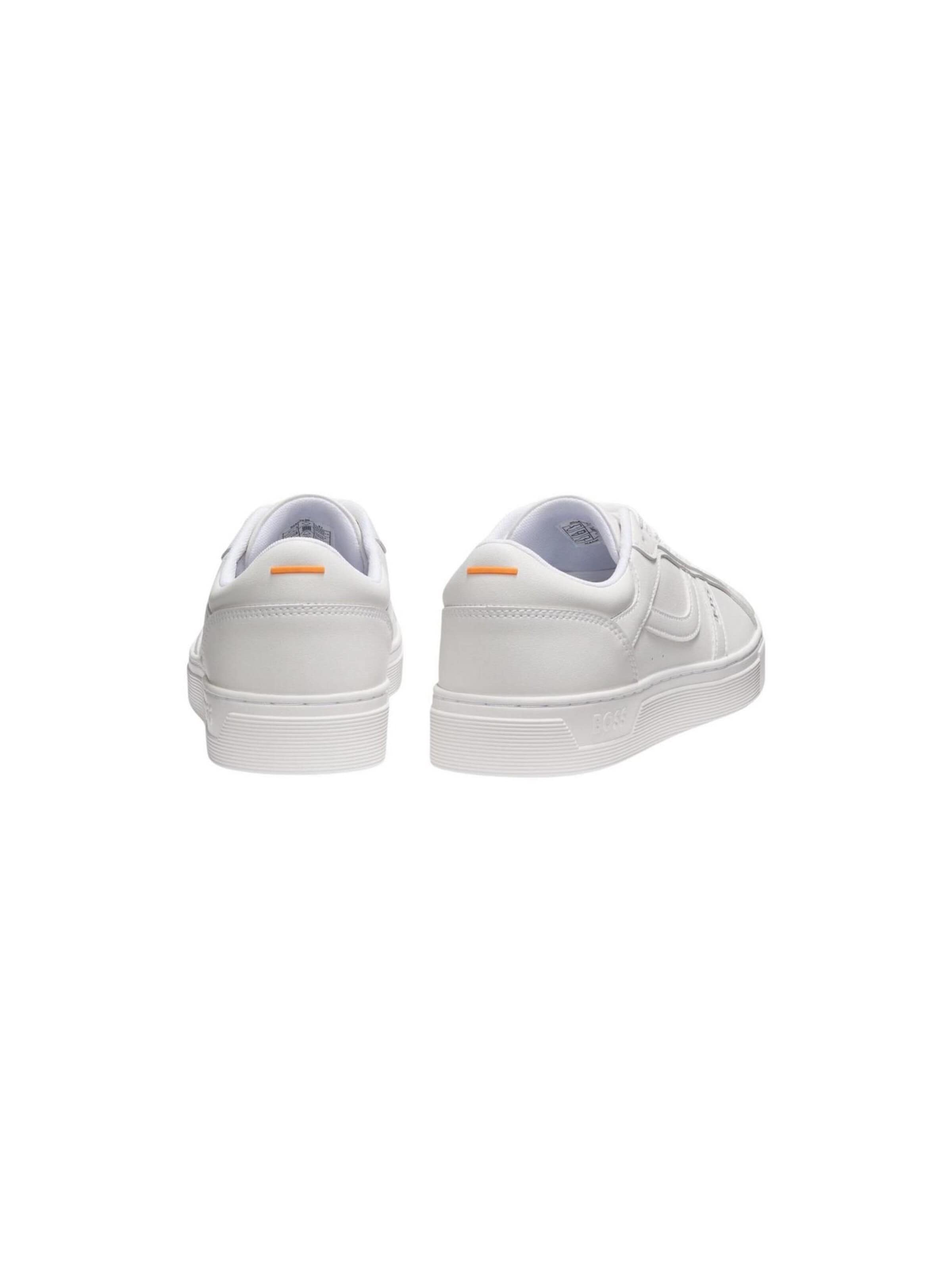 BOSS Platform trainers 'Rhys Tenn pu 50562636' in White