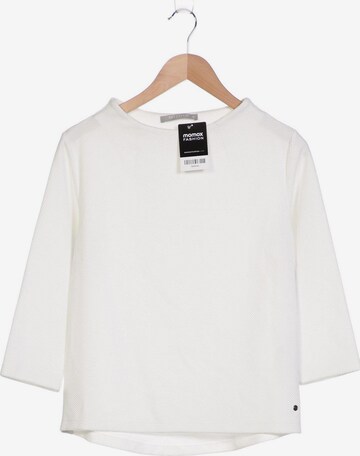 Betty & Co Sweatshirt & Zip-Up Hoodie in S in White: front