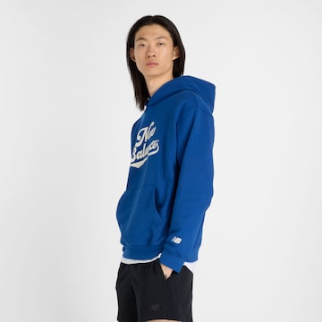 new balance Sweatshirt in Blue