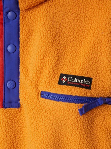 COLUMBIA Sporttröja 'Helvetia II' i orange
