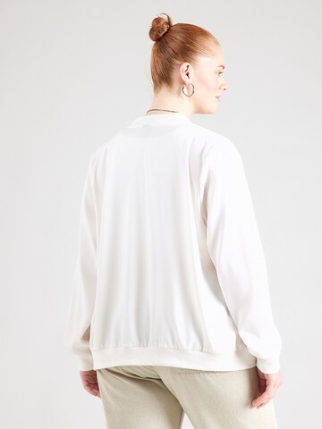 Vero Moda Curve Between-season jacket in Beige