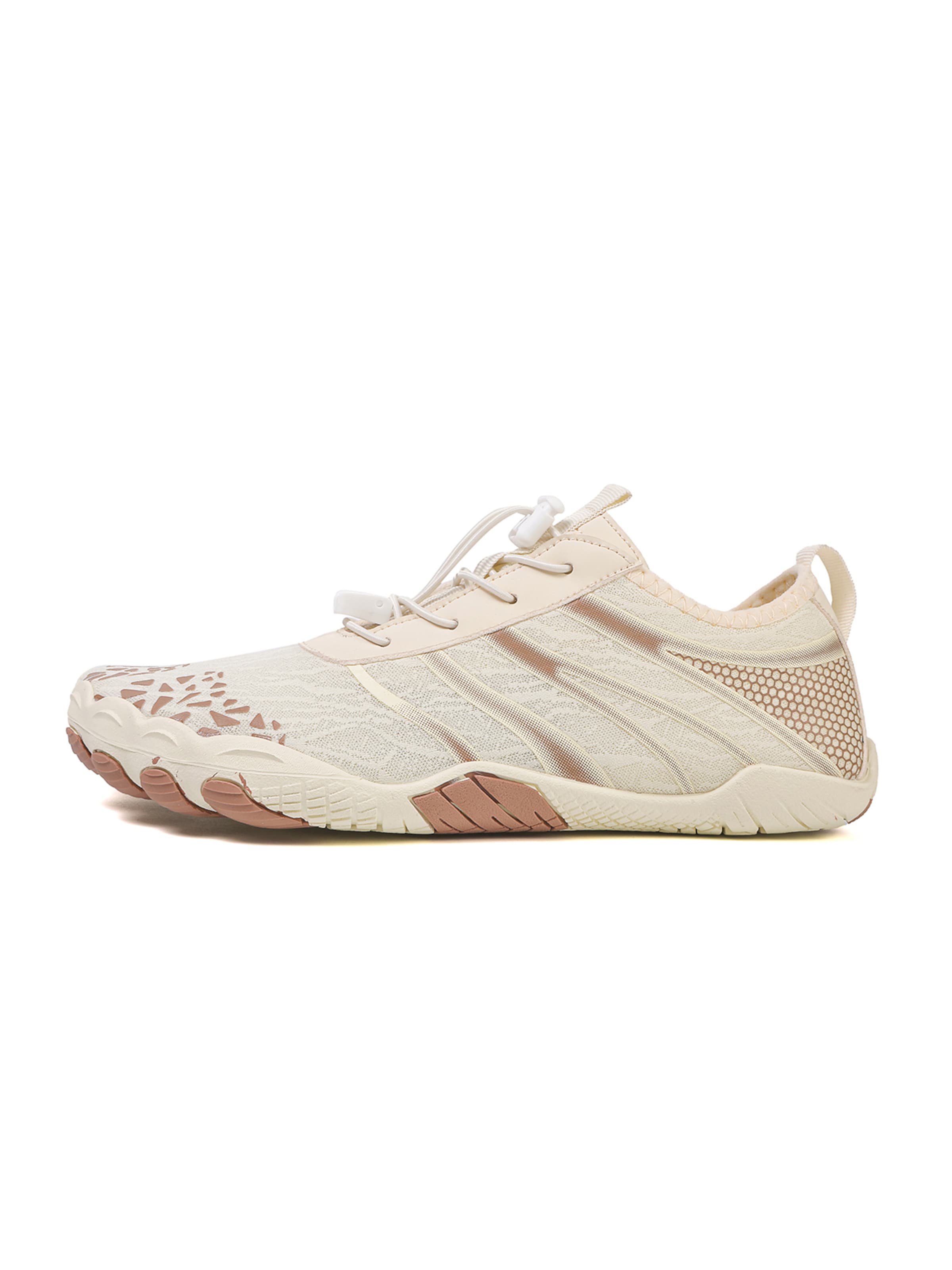 DOTALES Sneaker low in Beige: Vorderseite