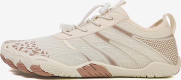 DOTALES Sneakers 'DOTALES - FlowStep Barfußschuhe' in Beige: front