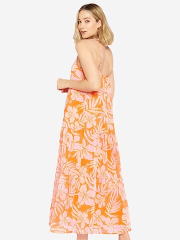 LolaLiza Summer Dress in Orange