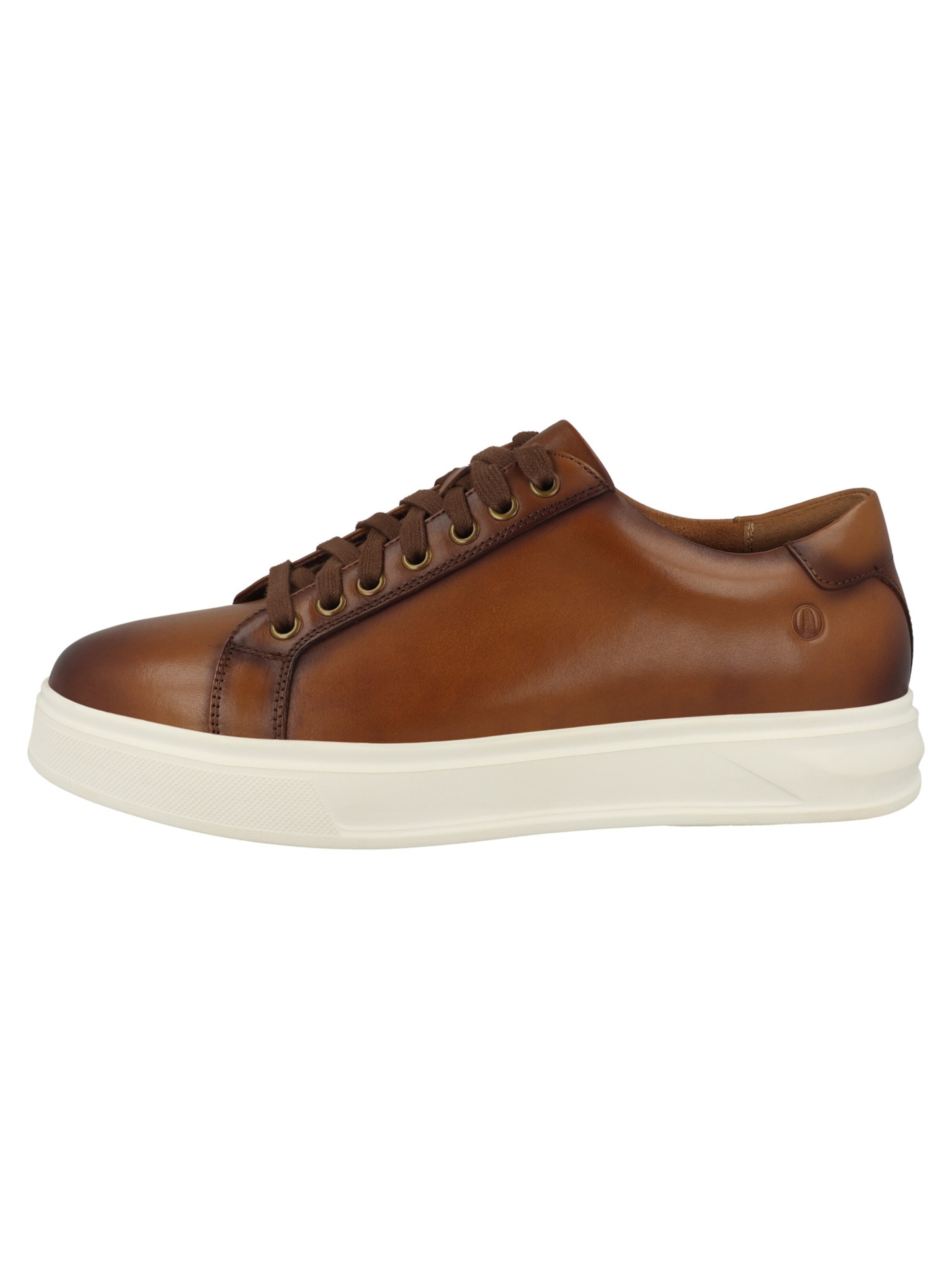 CLARKS - Sapatilhas baixas '26186559' em castanho: frente