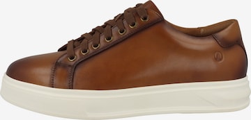 CLARKS - Sapatilhas baixas '26186559' em castanho: frente