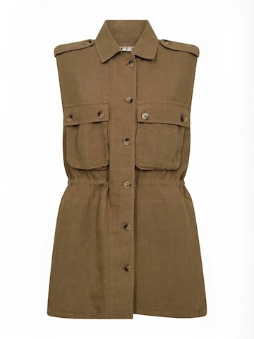Gilet 'Violet' Ivy Copenhagen en marron