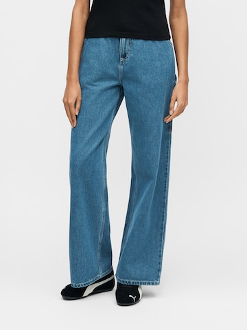 Wide Leg Jean Carhartt WIP en bleu : devant