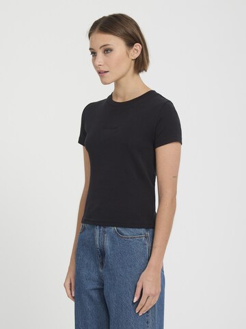 Volcom T-Shirt 'Stone' in Schwarz