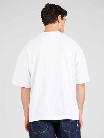 T-Shirt TOPMAN en blanc