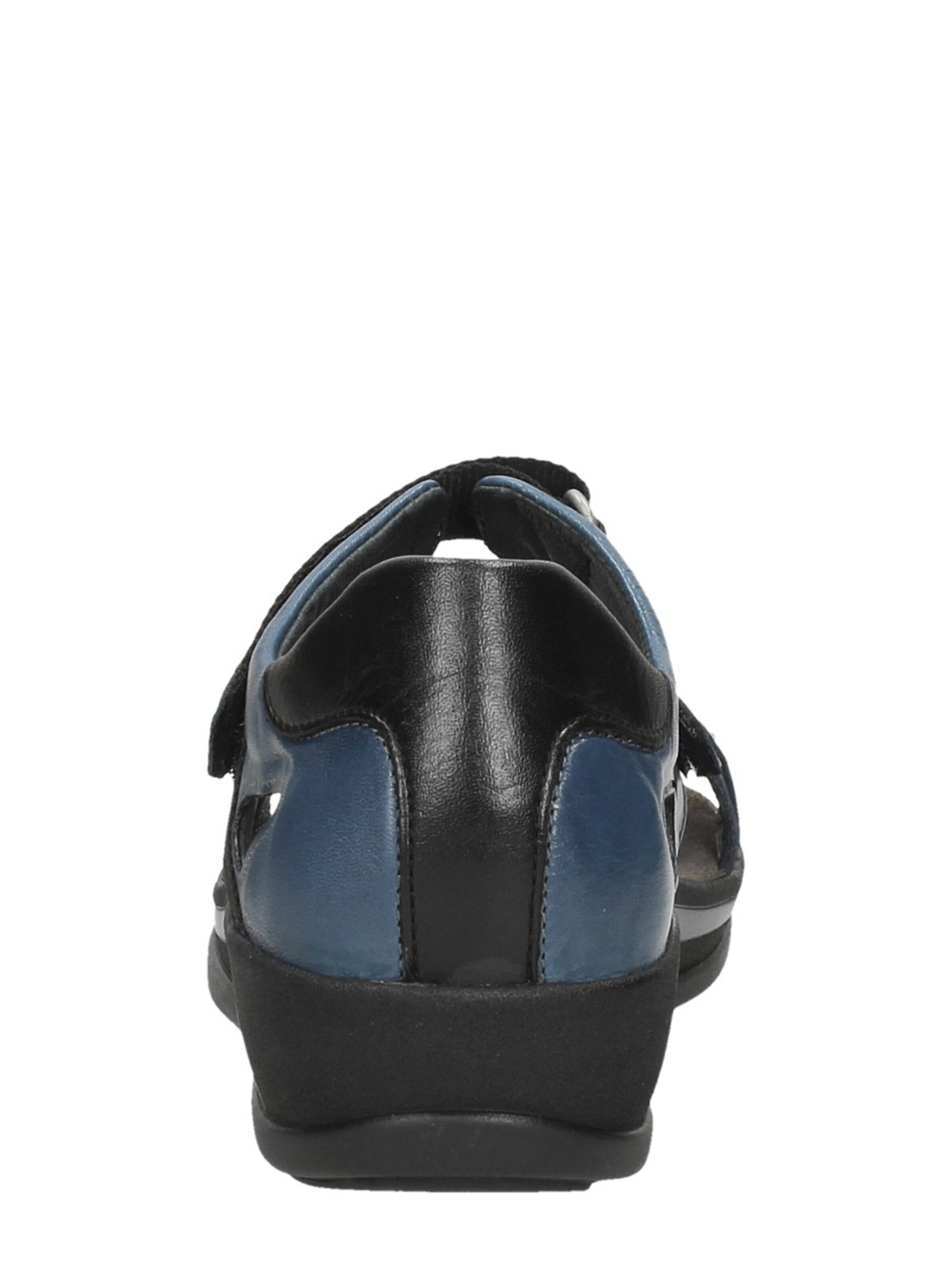 Wolky Sandaal 'Desh' in Blauw