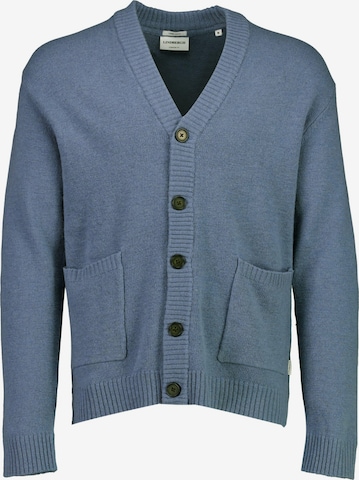 Lindbergh Cardigan i blå: forside