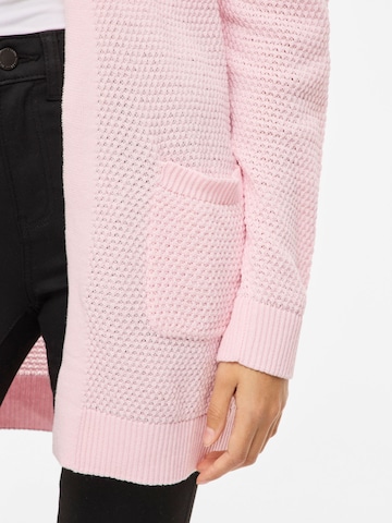 VILA Cardigan 'VIDalo' i pink