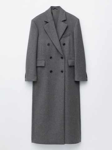 & Other Stories Prehoden plašč | siva barva: sprednja stran