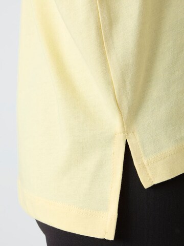 T-shirt Tommy Life en jaune