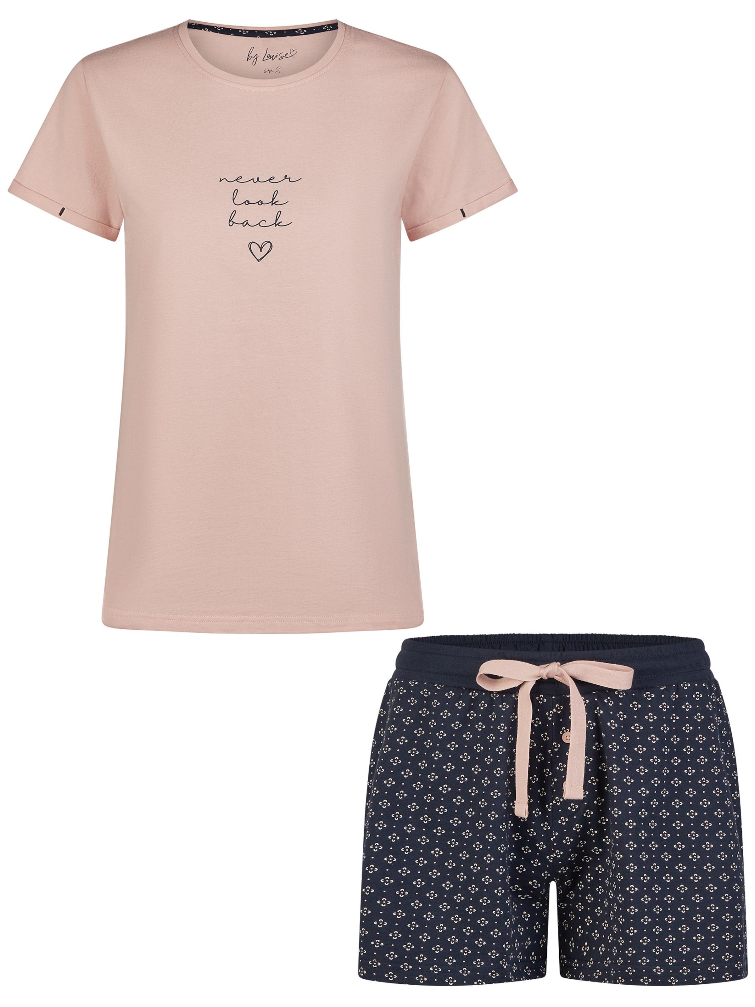 By Louise Pyjama in Roze: voorkant