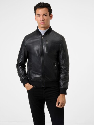 RICANO - Chaqueta de entretiempo 'Samuel' en negro: frente