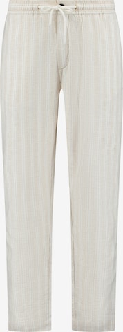 Shiwi Regular Chinohousut 'Lenny' värissä beige: etupuoli