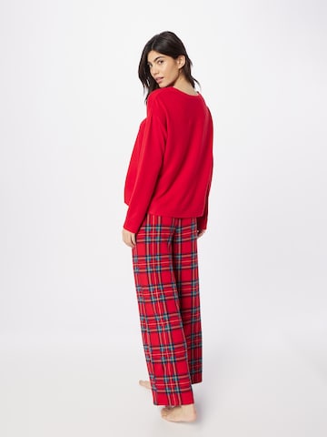Lauren Ralph Lauren Pyjama in Rood
