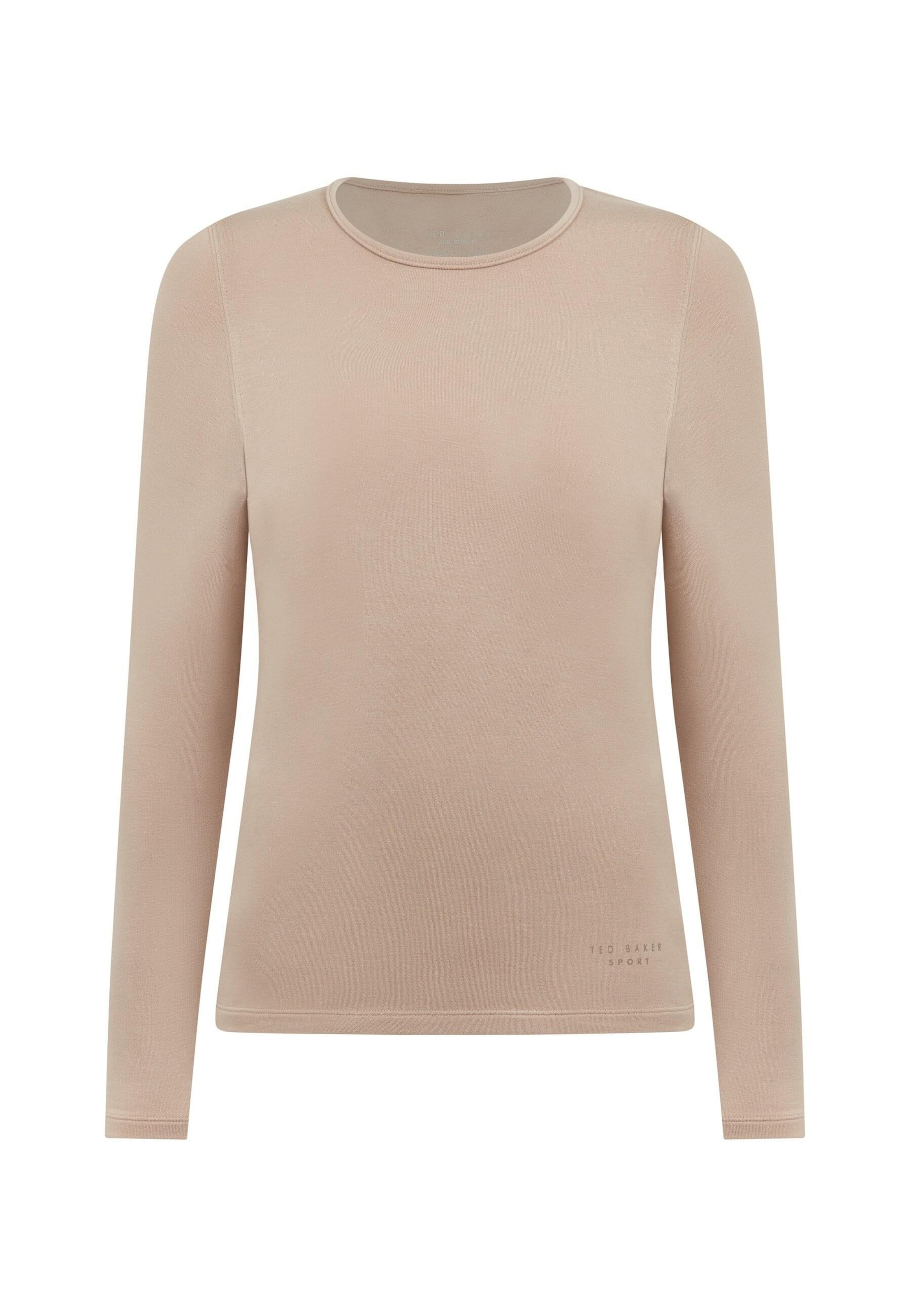 Maglietta di Ted Baker in beige: frontale