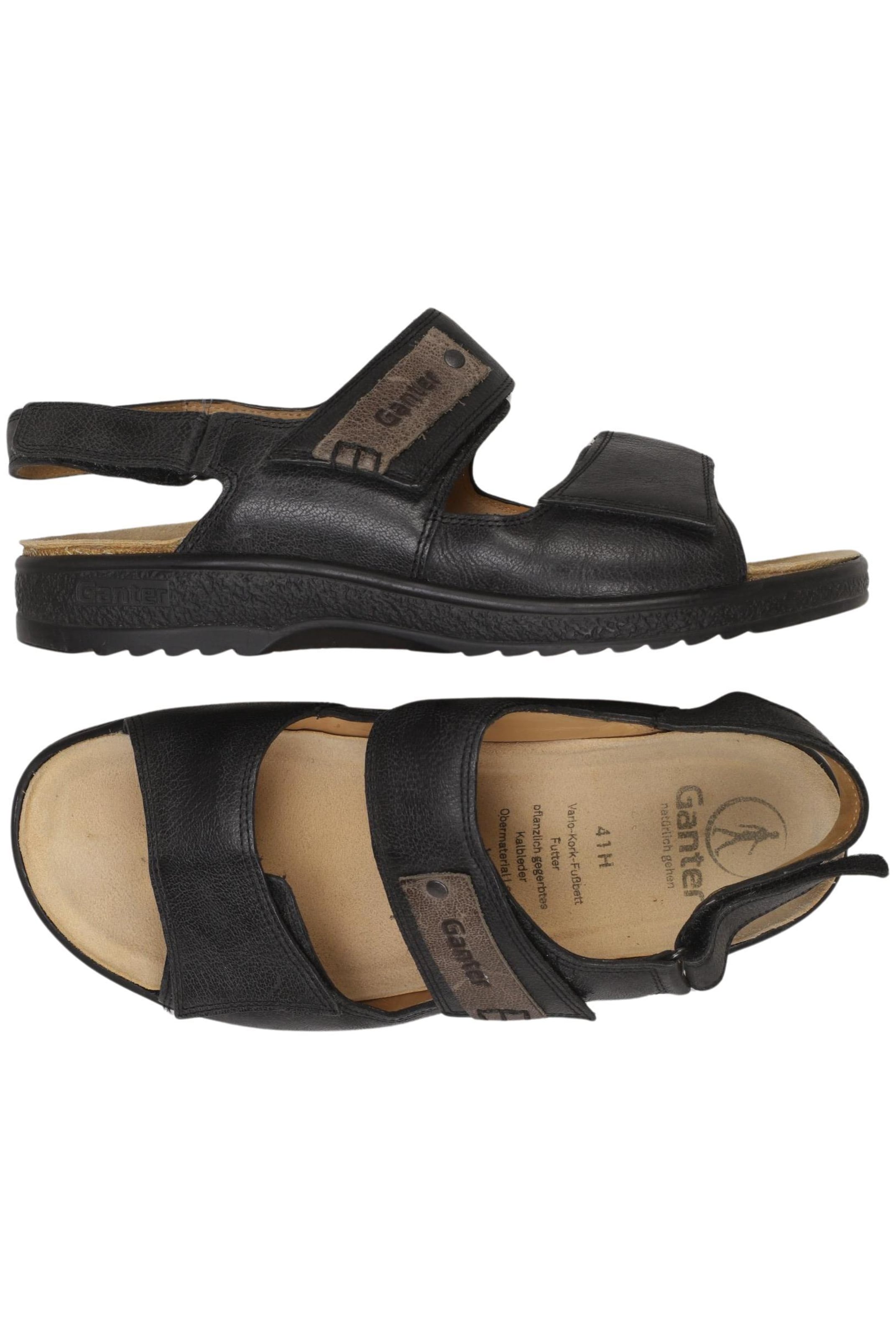 Ganter Sandals & Slippers in 41 in Black: front