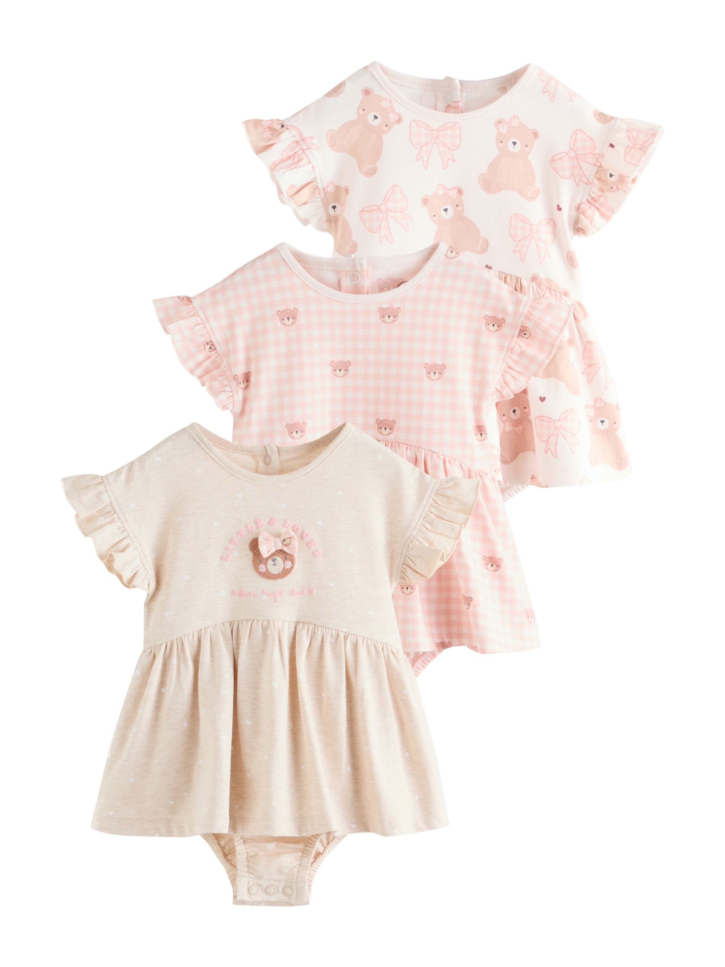 Next Dupačky/body – béžová: přední strana