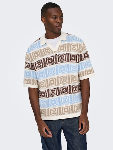 Only & Sons Sweater 'ONSBART' in Mixed colours