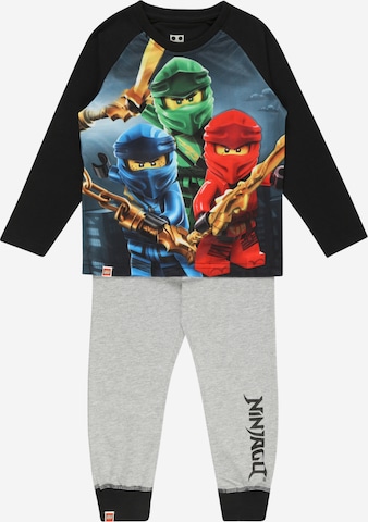 Pyjama 'Ninjago' LEGO® kidswear en gris : devant