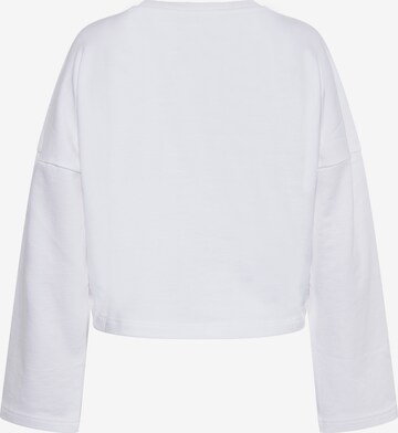 ebeeza Sweatshirt in White