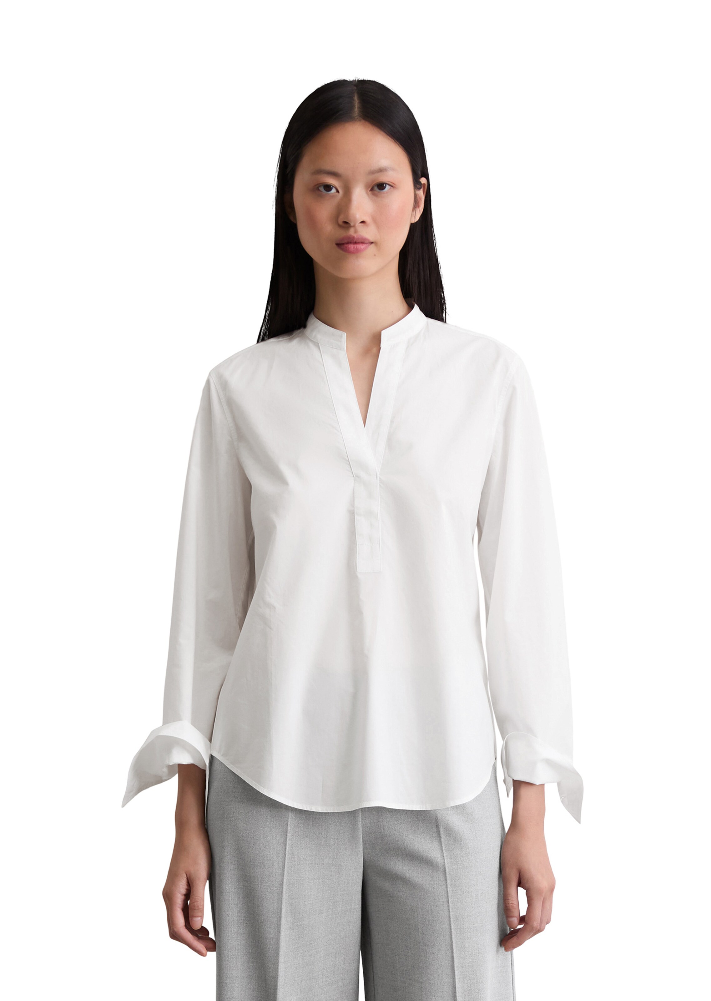 Marc O'Polo - Blusa em branco: frente