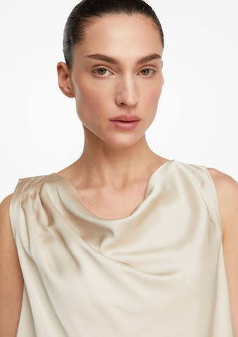 COMMA Blouse in Grijs