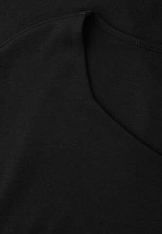 STREET ONE shirt in Schwarz
