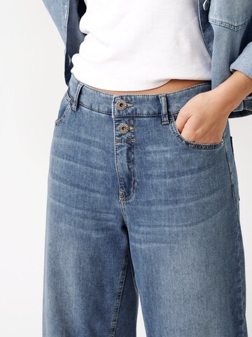 Rosner Tapered Jeans ' Mara' in Blau