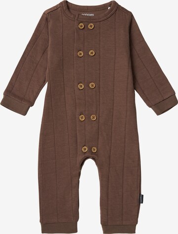 Noppies Romper/bodysuit 'Twin Rivers' in Brown: front