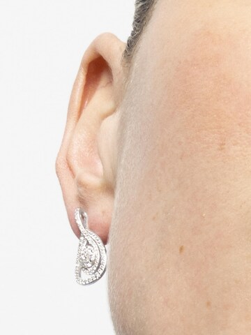 Luxenter Earrings 'Isloth' in White