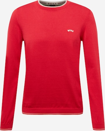 BOSS Green Sweater 'Ritom' in Red: front