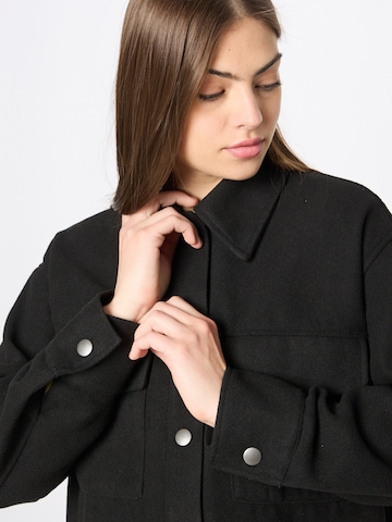 Monki Between-Season Jacket in Black