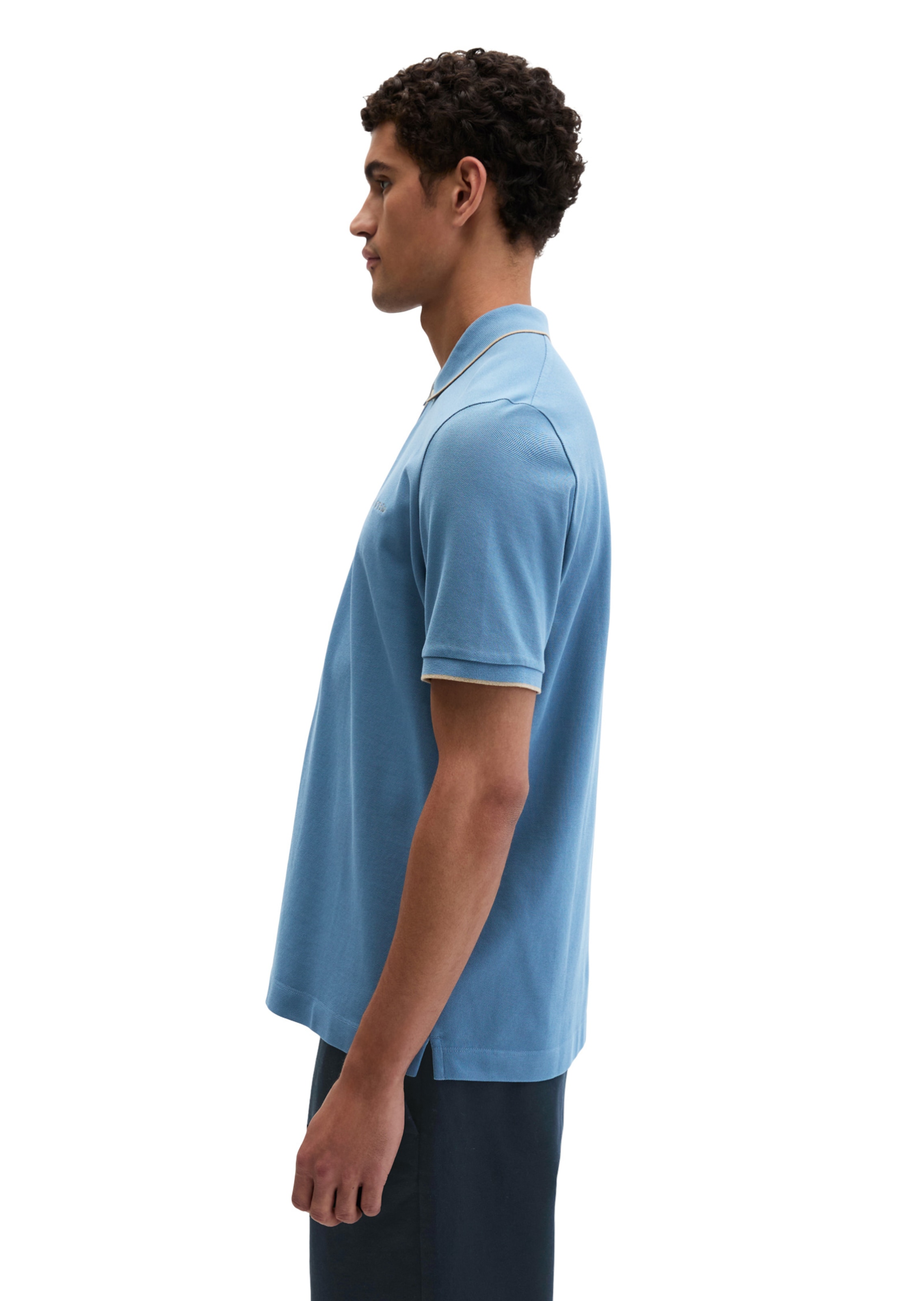 T-Shirt Marc O'Polo en bleu